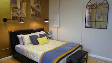 1 chambre, Wi-Fi gratuit, draps fournis