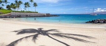 Mauna Lani Villages luxurious Villa with Private Beach Access!