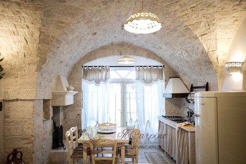 COMPLEX OF TRULLI WITH POOL SURROUNDED BY NATURE. PERFECT LOCATION: PAGLIAIO 