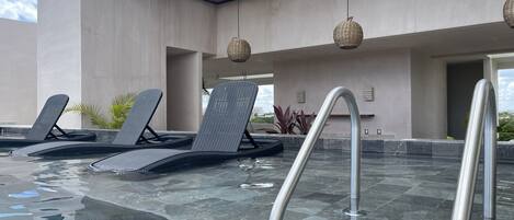 Alberca al aire libre