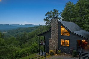 Exterior - Top of the Mountain | Breathtaking Views | Hot Tub (Blue Ridge)