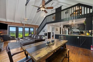 Interior - Amazing Views+Ultra Private | Top of the Mountain (Blue Ridge)