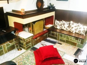Villa, Multiple Beds | Living area - Beautiful 4-bedrooms Villa in Pachi (Megara)