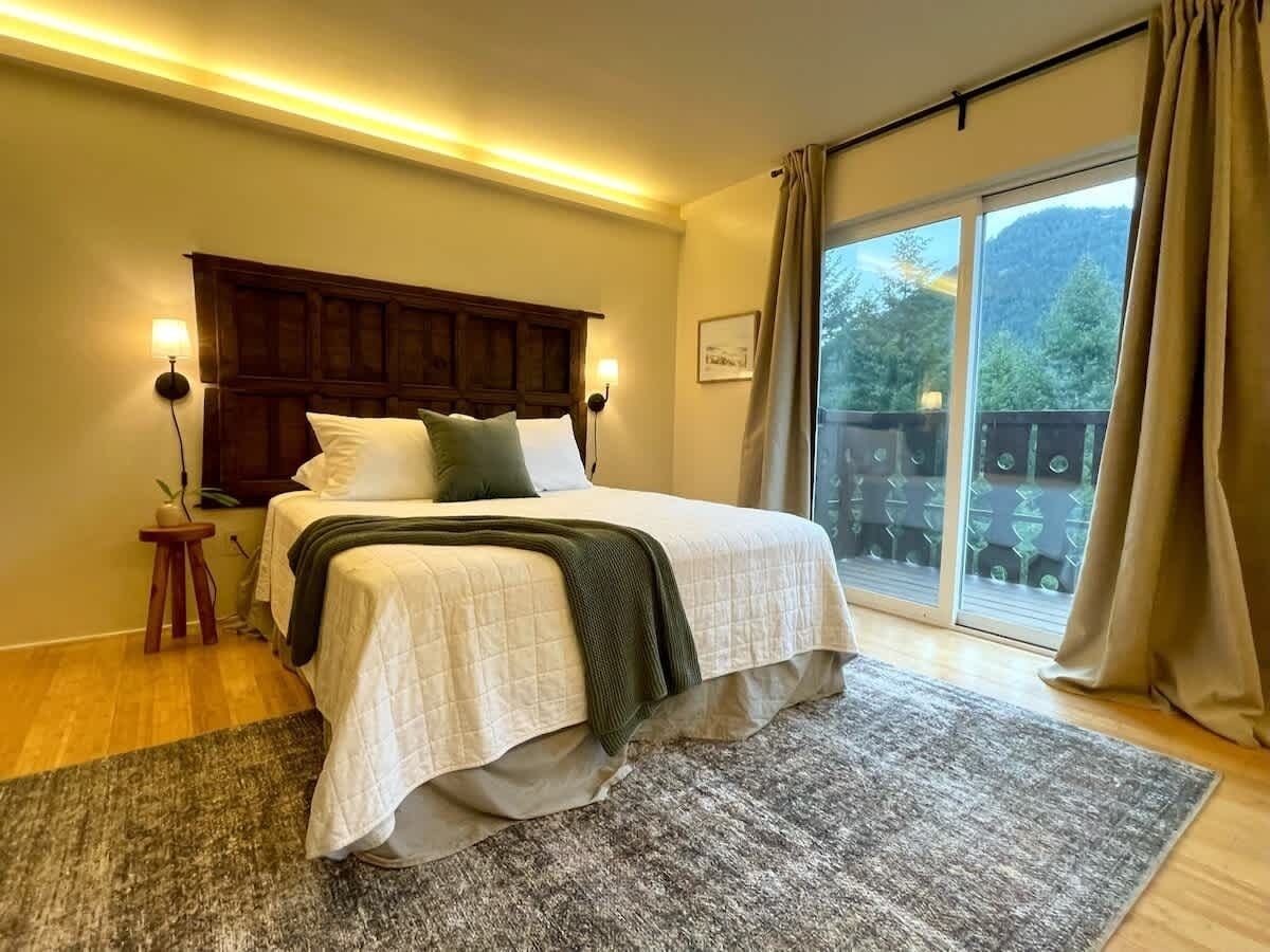 1 soverom, wi-fi og sengetøy