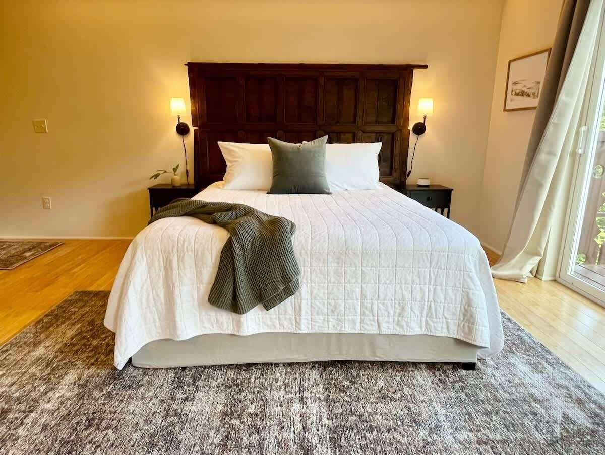 1 soverom, wi-fi og sengetøy