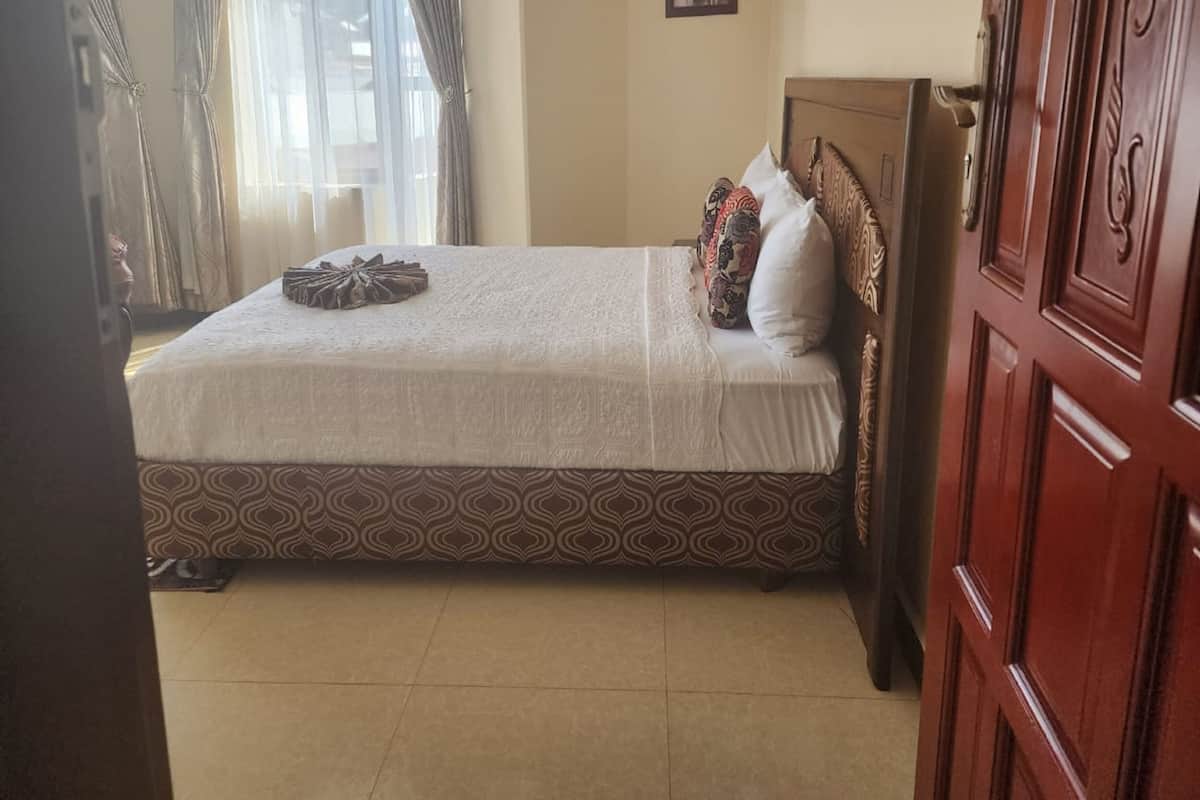 Ropa de cama de alta calidad, minibar, wifi gratis y ropa de cama