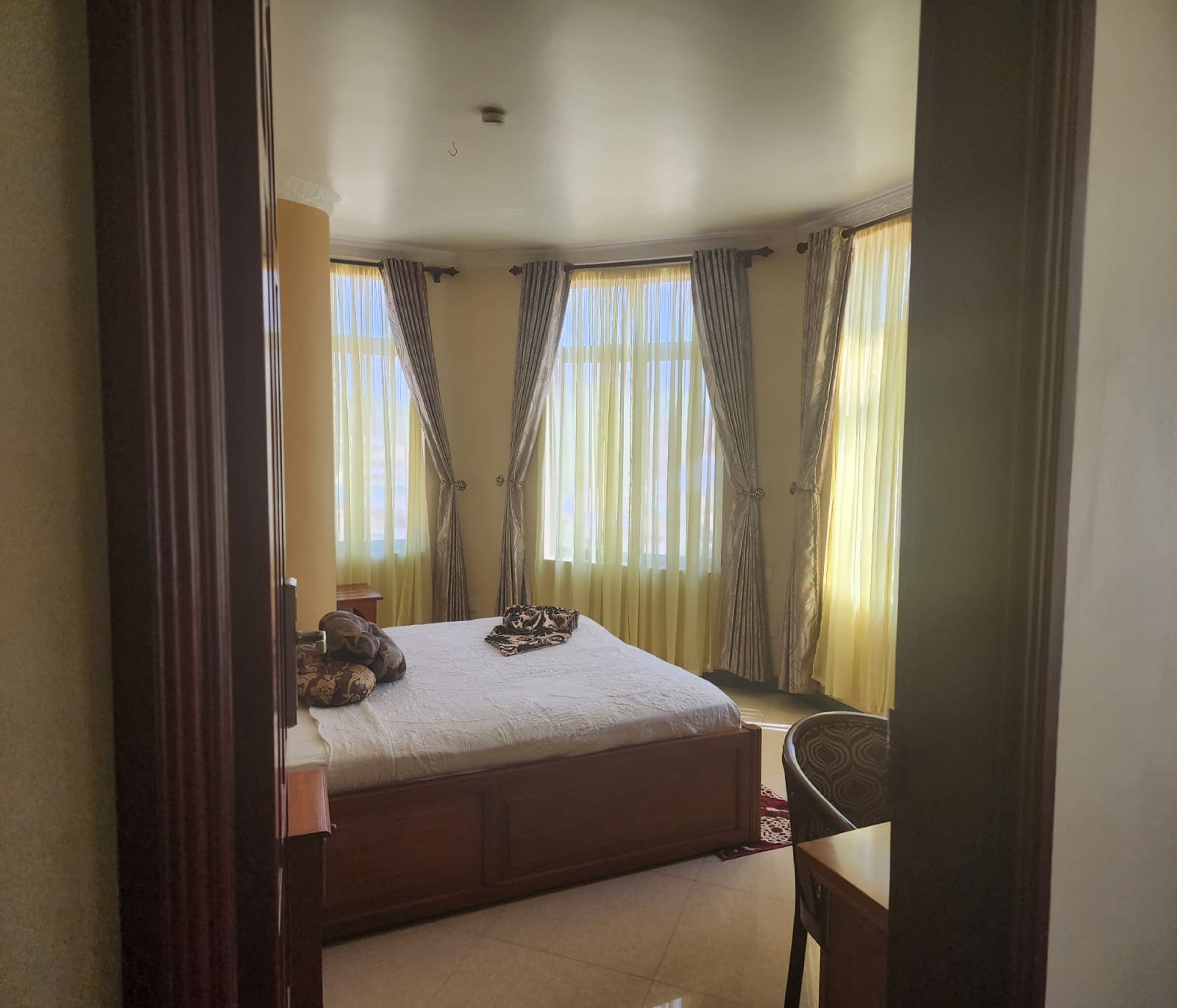 luxury double room | premium bedding, minibar, free wifi, bed sheets