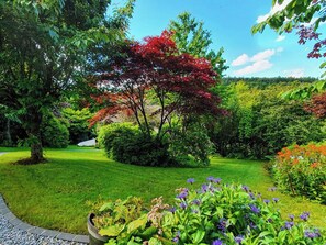 Overnatningsstedets område