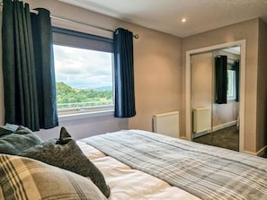 2 soveværelser, gratis Wi-Fi, sengetøj