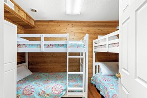 5 habitaciones, wifi gratis y ropa de cama
