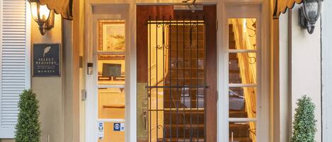 DĂ©tail de lâextĂ©rieur