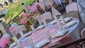 Terrasse/patio