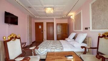 Habitación superior | Sábanas de algodón egipcio y ropa de cama de alta calidad