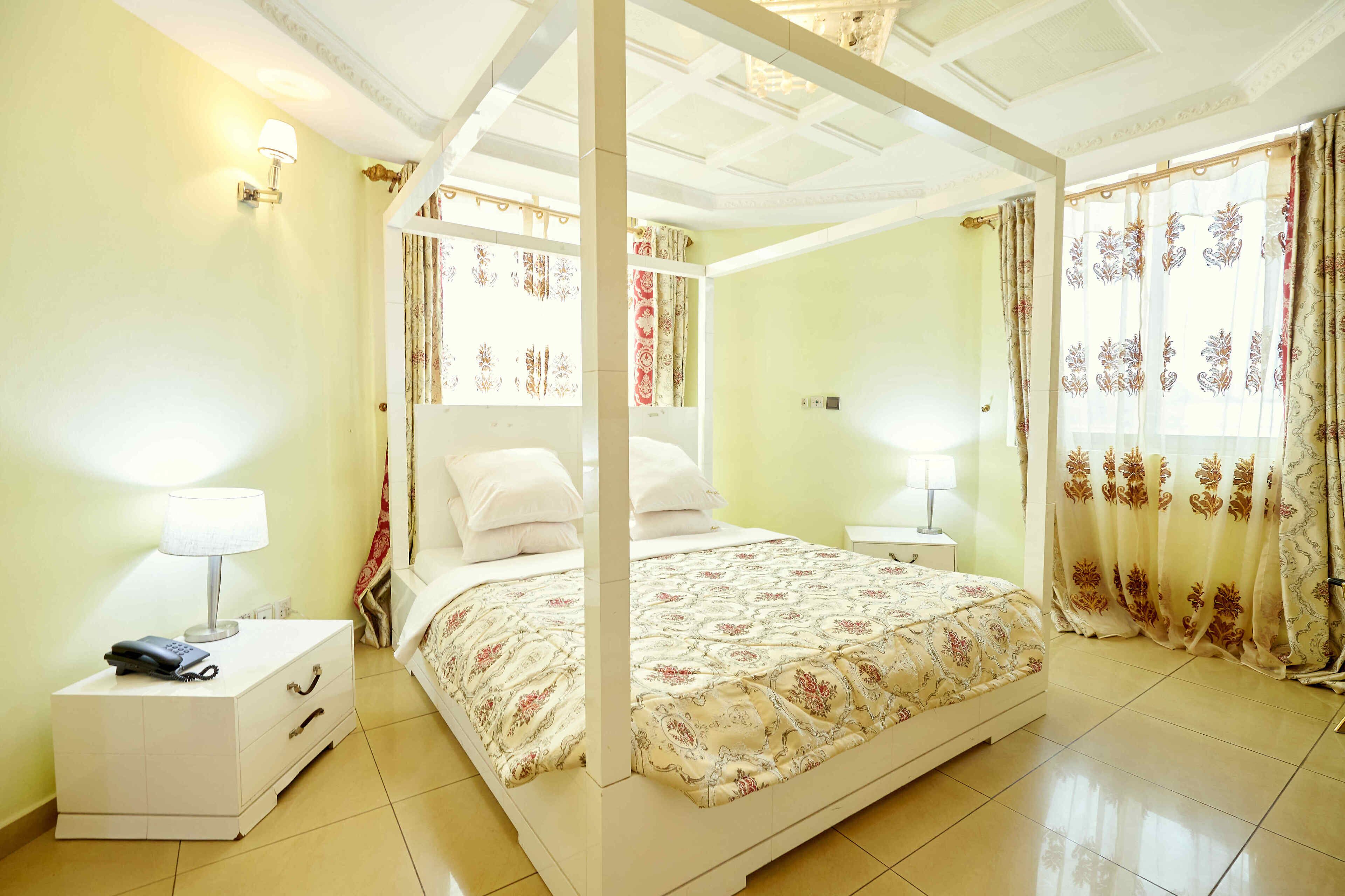 Studio Grand | Bộ trải giường bằng vải cotton Ai Cập, bộ đồ giường cao cấp 