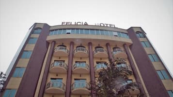 Fachada del alojamiento