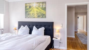 3 Schlafzimmer, Reisekinderbett, WLAN