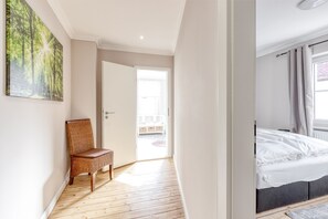 3 soverom, reiseseng for barn og wi-fi