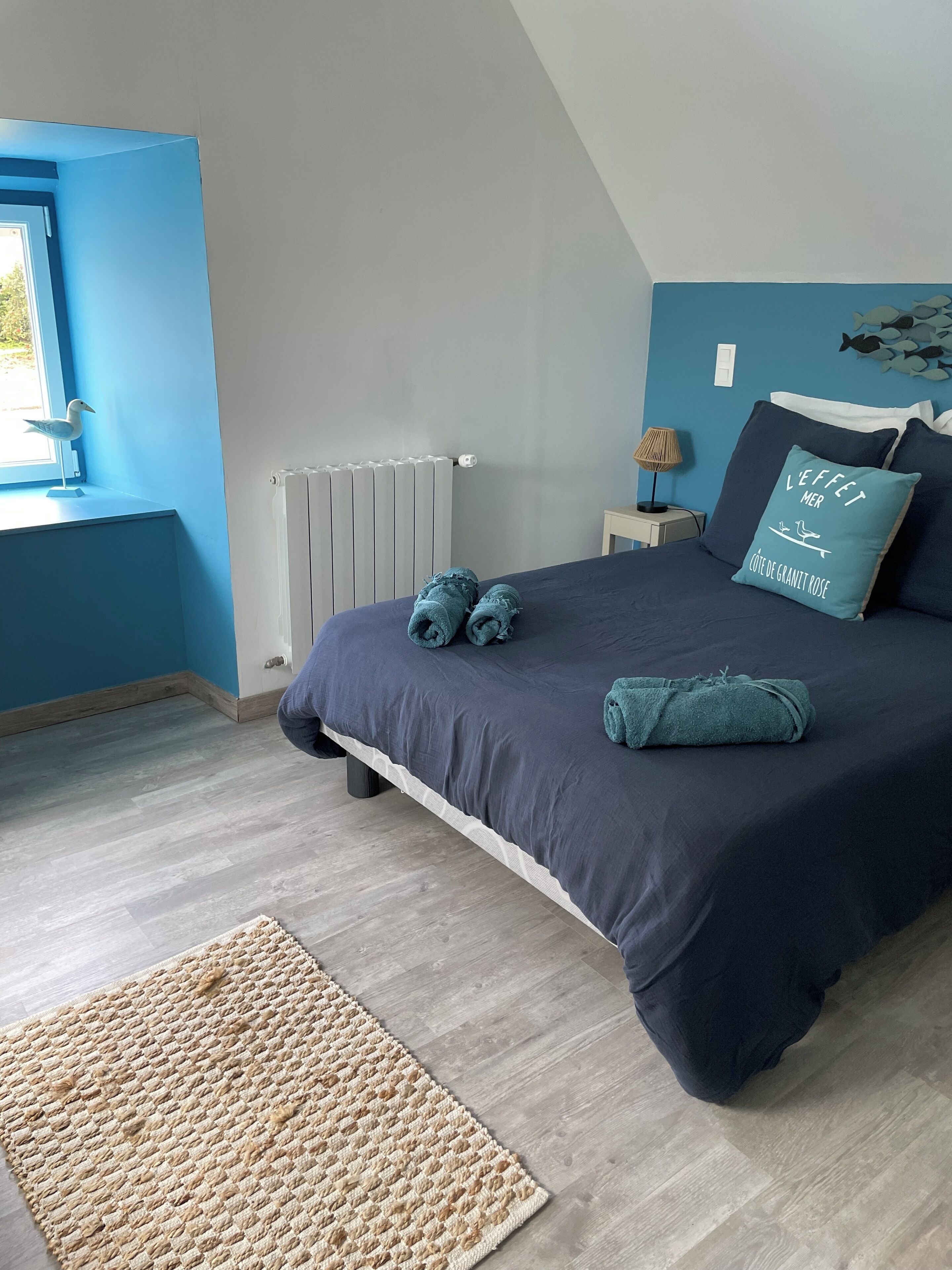 3 soveværelser, strygejern/strygebræt, gratis Wi-Fi, sengetøj