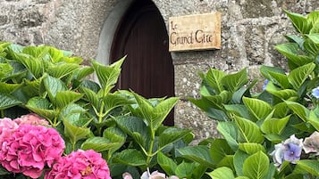 DĂ©tail de lâextĂ©rieur