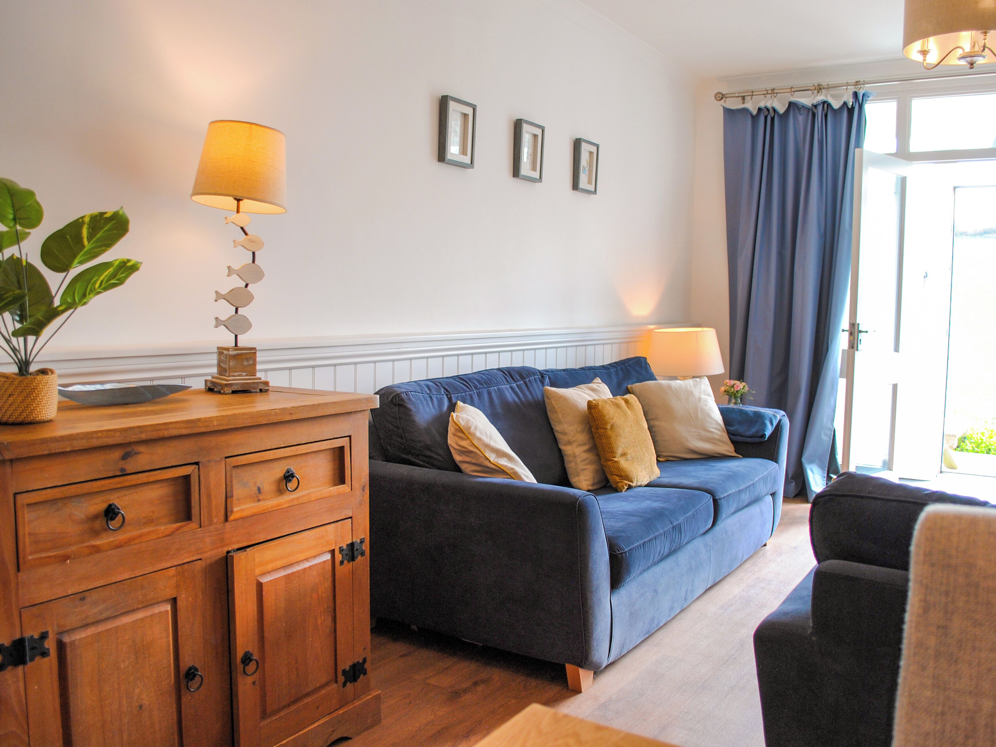 Ferienhaus | Wohnbereich