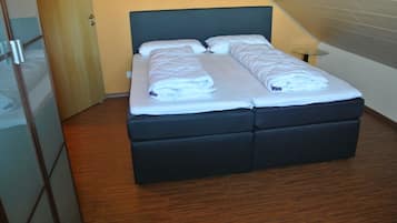 2 slaapkamers, gratis wifi, beddengoed