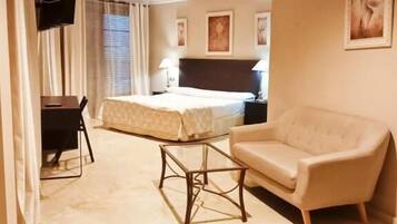 Quarto casal júnior | Wi-Fi de cortesia, roupa de cama, acesso para cadeiras de rodas