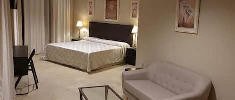 Wifi gratis, ropa de cama y acceso para silla de ruedas