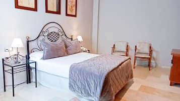 Free WiFi, bed sheets, wheelchair access
