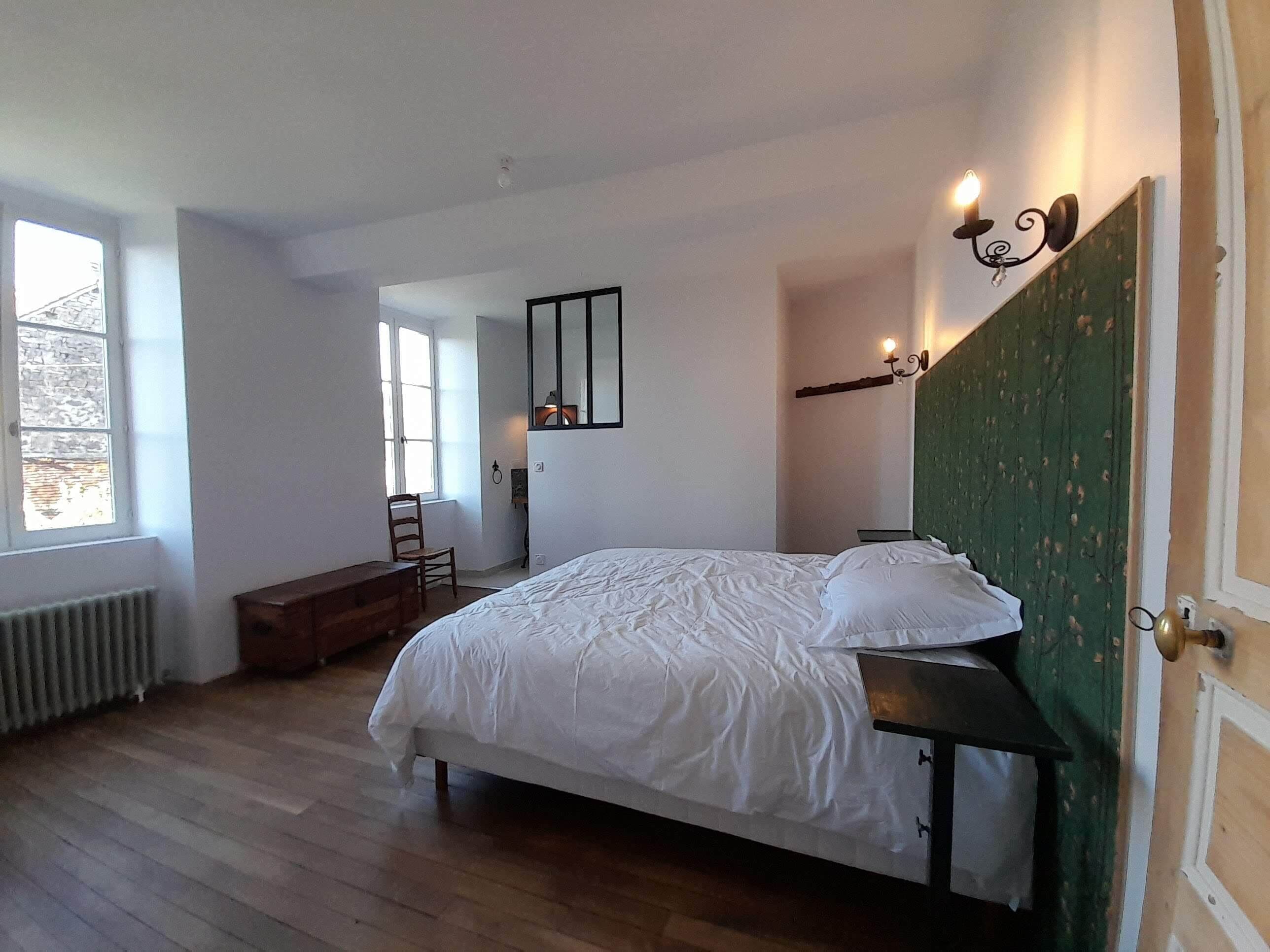 Tweepersoonskamer, niet-roken, uitzicht op tuin | Luxe beddengoed, pillowtop-bedden, individueel gedecoreerd