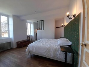 Chambre Double, non-fumeur, vue jardin