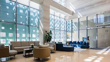 Zitruimte lobby