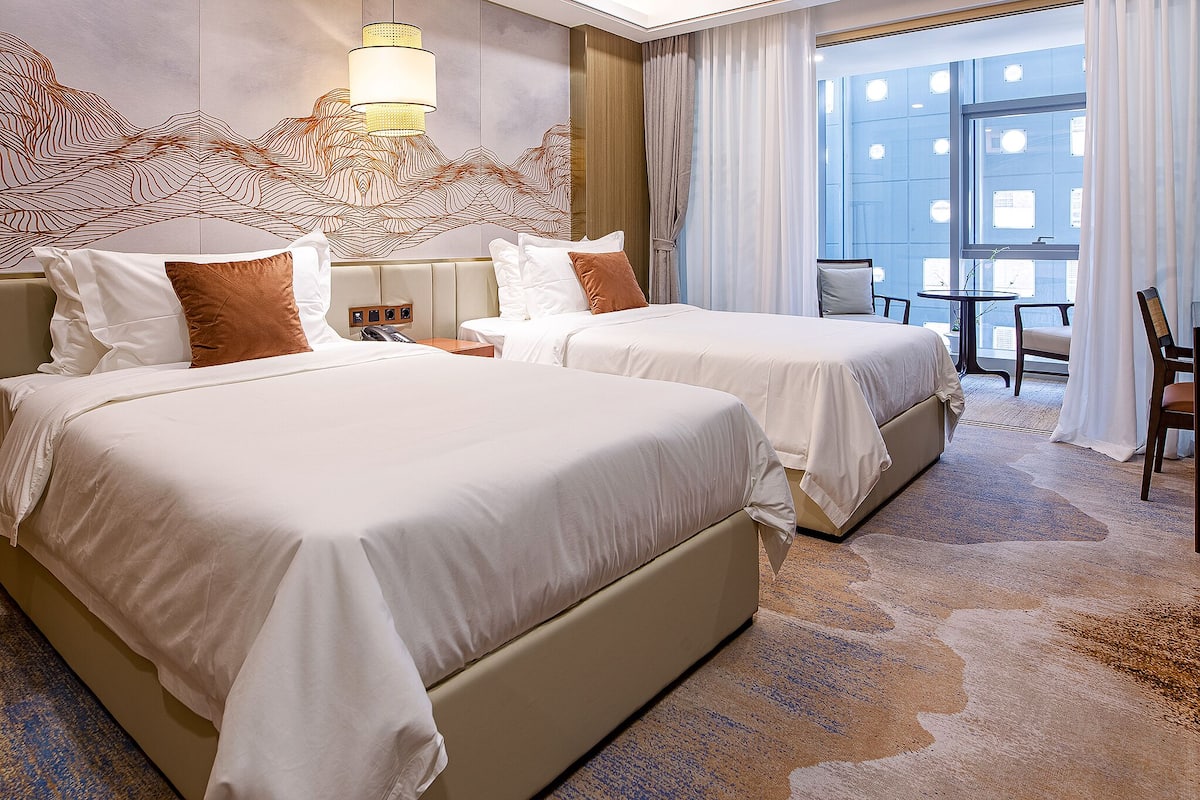 Deluxe Twin Room | Kemudahan bilik