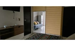 1 bedroom, iron/ironing board, free WiFi, bed sheets