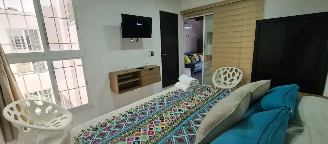 1 Schlafzimmer, Bügeleisen/Bügelbrett, kostenloses WLAN, Bettwäsche