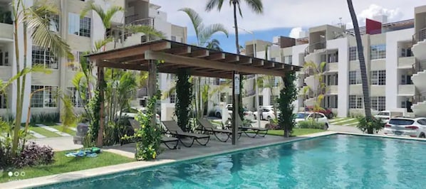 Outdoor pool