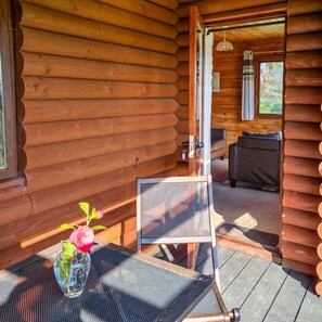 Terrace/patio - Ta Mill Brookview Lodge 2 (Launceston)