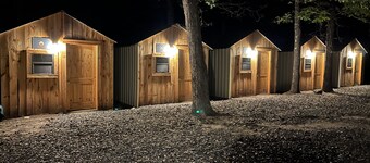 Cabin 5 - Rustic Mountain Cabin - Up to 3  persons