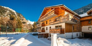 Exterior - 2nd floor, balcony, parking, tv, ski locker, 84m², Champagny-en-Vanoise (Champagny-en-Vanoise)