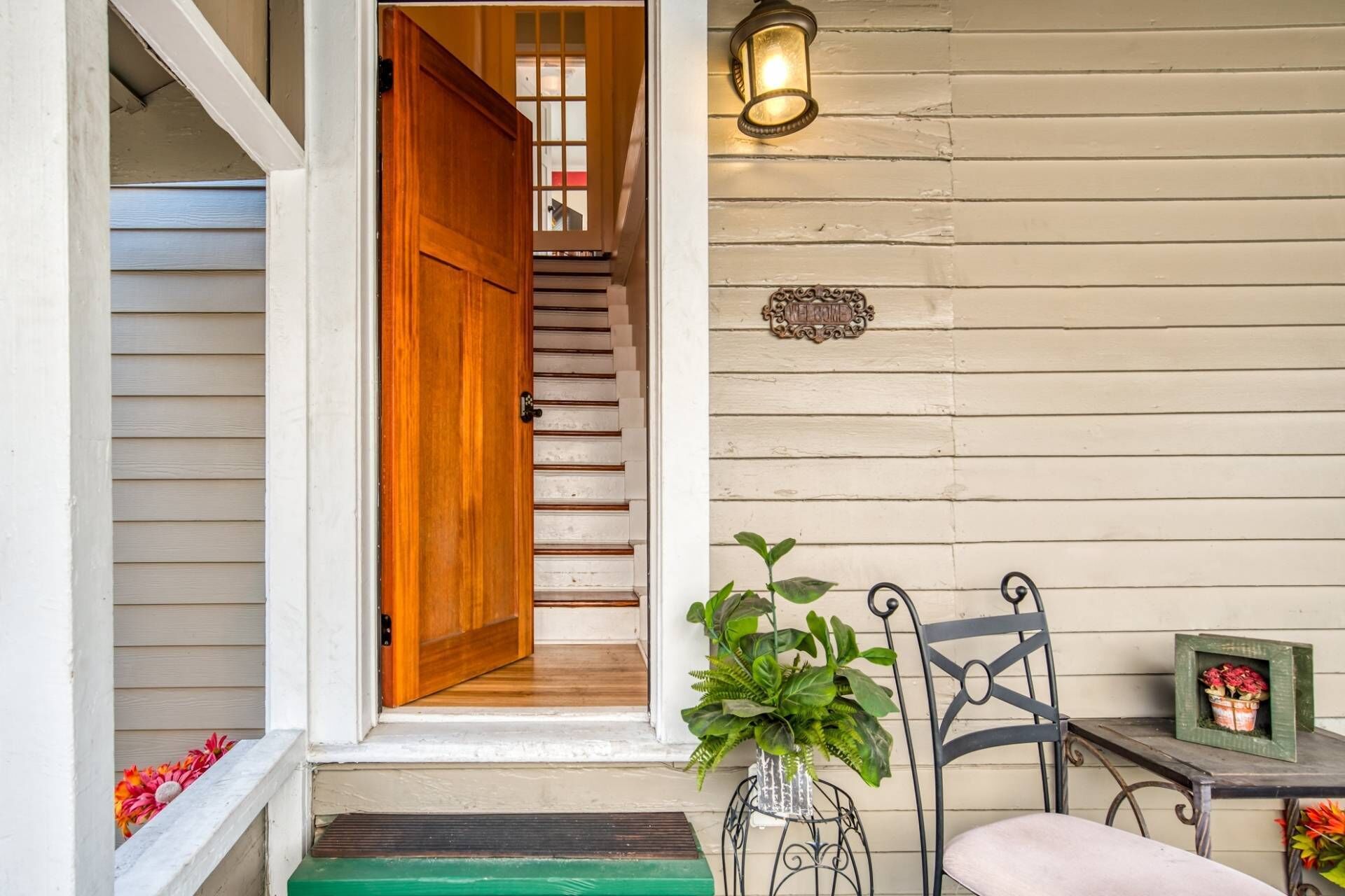 Apartamento (Orange Street Apartment) | Fachada