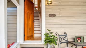 Apartamento (Orange Street Apartment) | Fachada