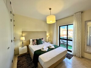 1 bedroom, iron/ironing board, free WiFi, bed sheets - FARO AIRPORT FLAT 6 by HOMING (Faro)