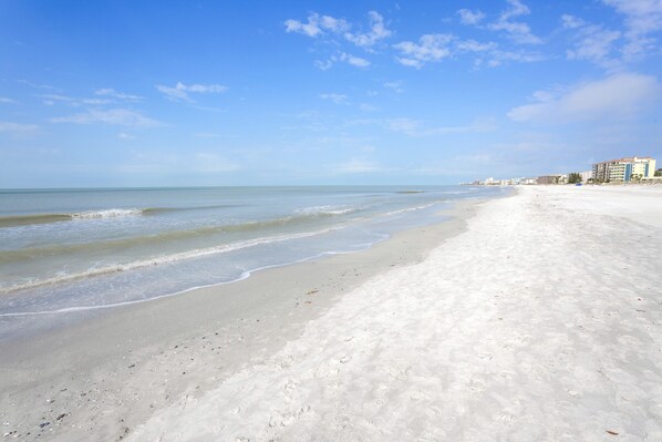 Beach nearby