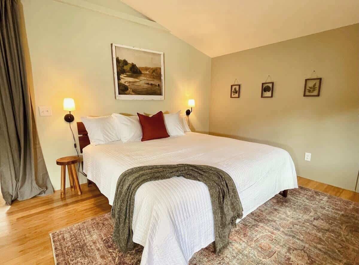 2 chambres, Wi-Fi, draps fournis