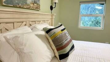 2 soverom, wi-fi og sengetøy