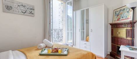 1 Schlafzimmer, Bügeleisen/Bügelbrett, Reisekinderbett, WLAN