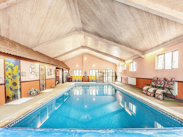 Indoor pool