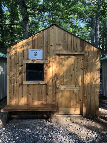 Cabin 6 - Rustic Mountain Cabin Rental - Up to 3 persons