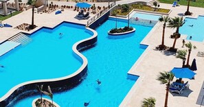 Apartemen | Kolam renang | Kolam renang indoor