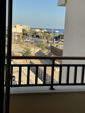 Apartment | Balcony - Charming 1-bed Apartment in Hurghada Aldau Heights (Hurghada)