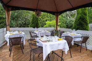 Terrace/patio - Au coq du bonheur (Magog)